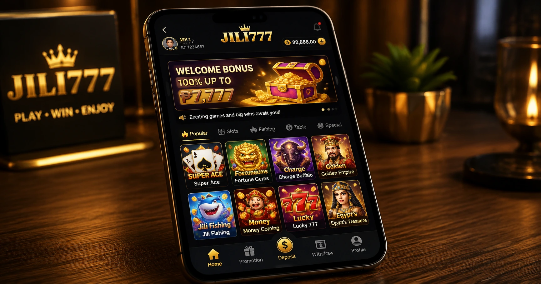 Exploring the jili777 casino app: Your Ultimate Guide to Online Gaming - image 1 Exploring the jili777 casino app: Your Ultimate Guide to Online Gaming - image 1