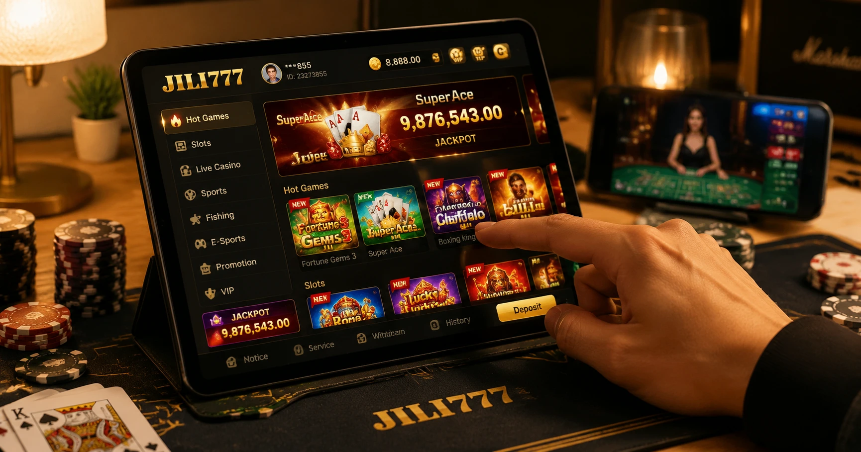 Exploring the jili777 casino app: Your Ultimate Guide to Online Gaming - image 2 Exploring the jili777 casino app: Your Ultimate Guide to Online Gaming - image 2
