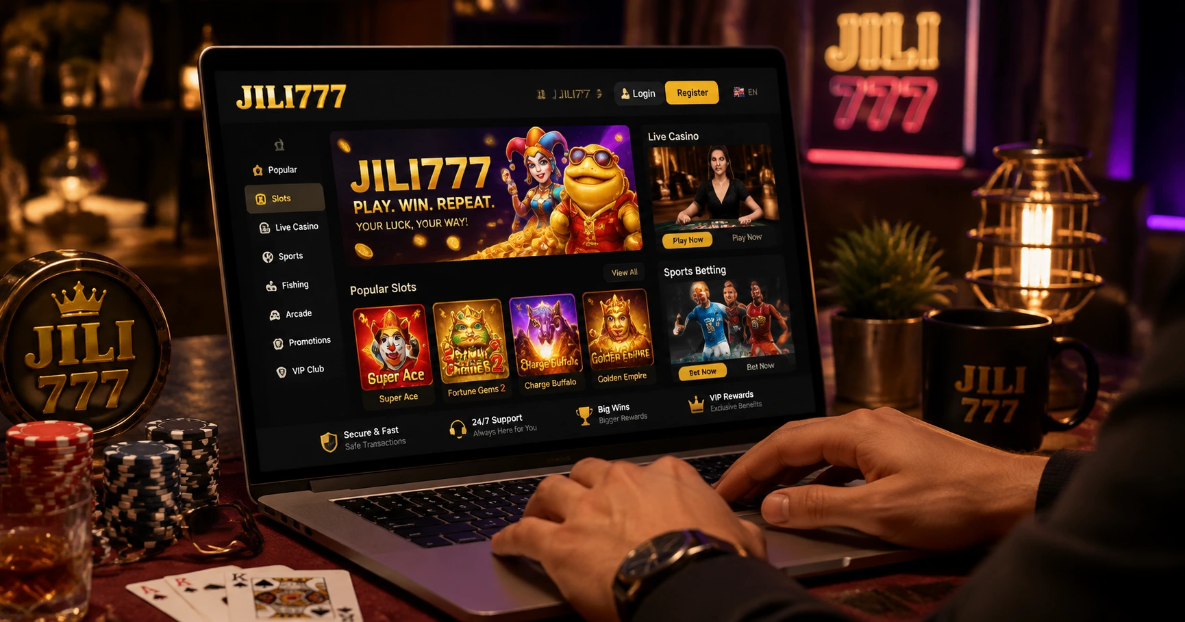 Exploring the jili777 casino app: Your Ultimate Guide to Online Gaming - image 3 Exploring the jili777 casino app: Your Ultimate Guide to Online Gaming - image 3