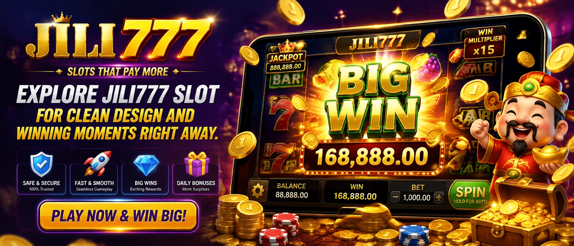 JILI777O visual 6