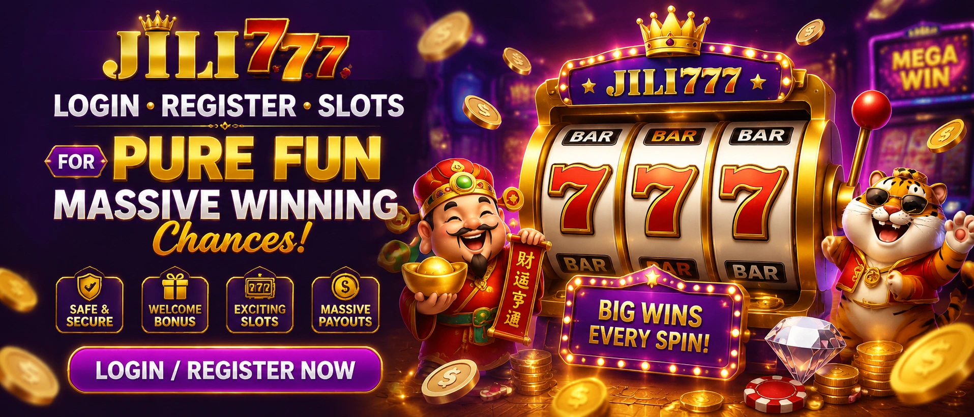 JILI777O slot showcase image 1