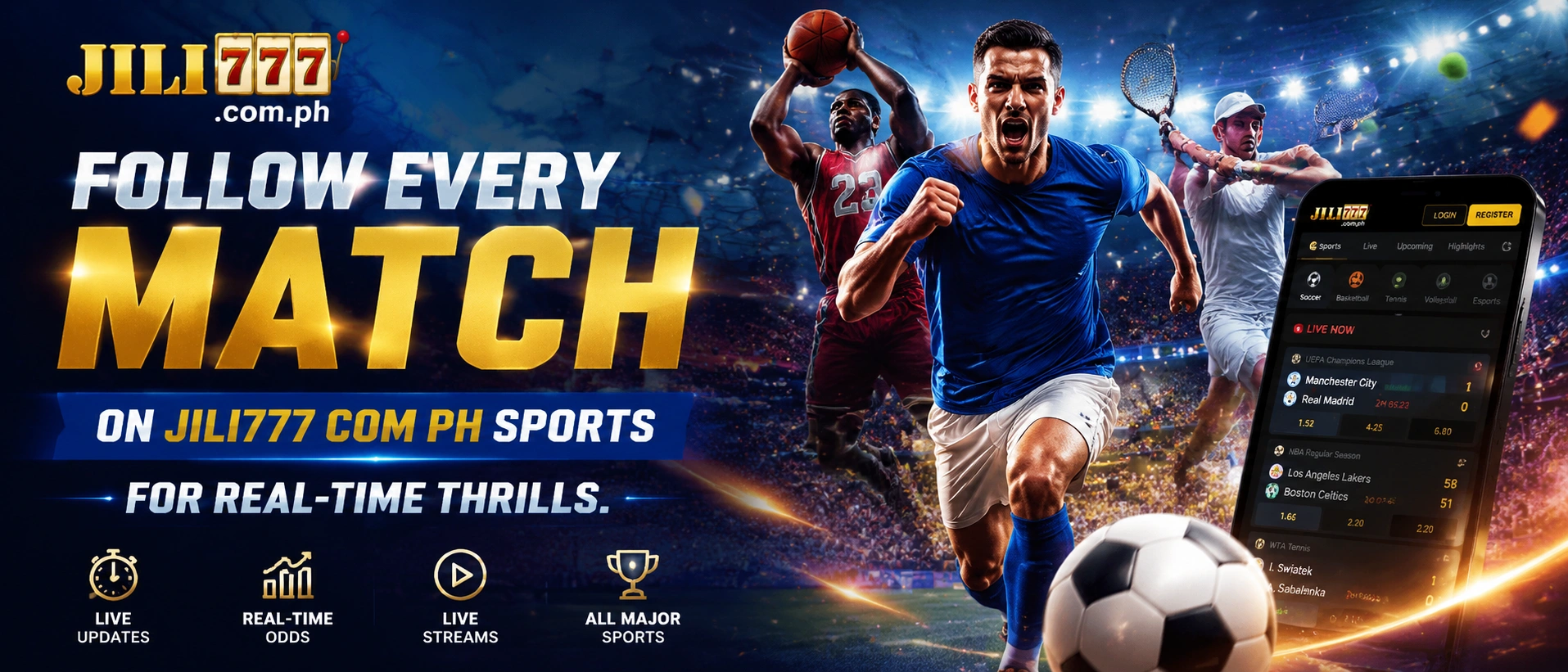 JILI777O sports football visual