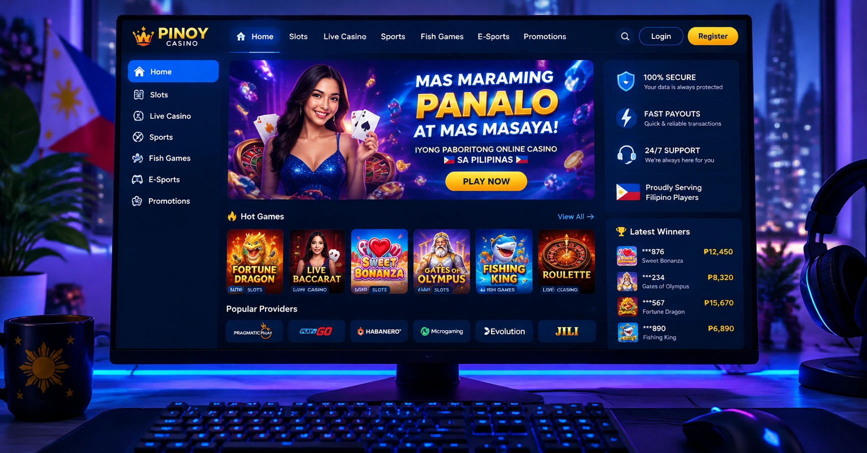 Mastering jili777 ph login: Your Ultimate Access to Filipino Online Gaming - image 3 Mastering jili777 ph login: Your Ultimate Access to Filipino Online Gaming - image 3